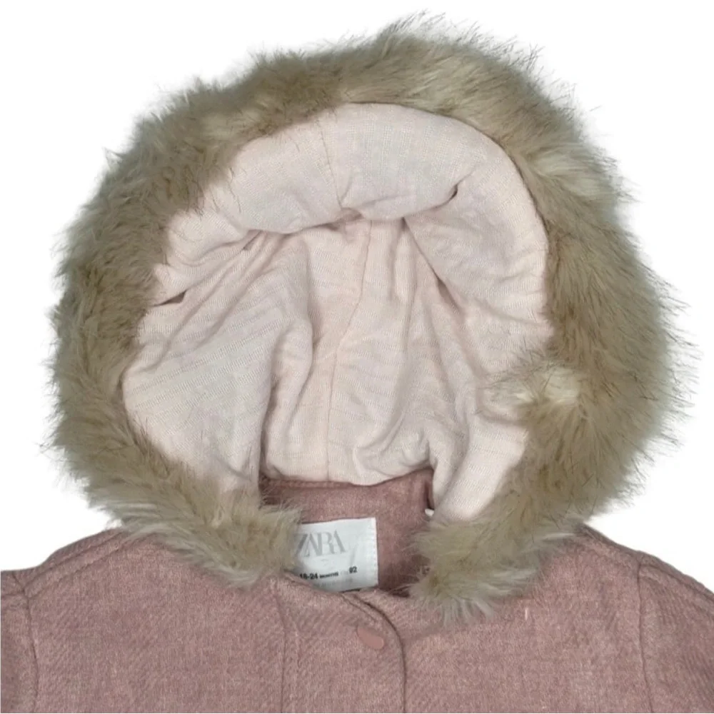 Zara Duffel Coat‎